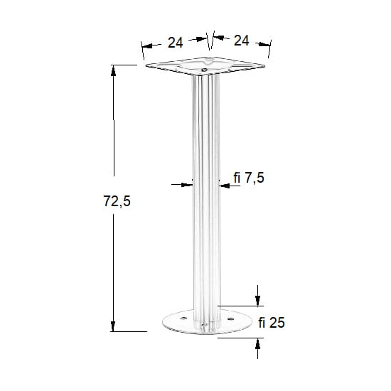 SH-3017-2/S szczotkowana