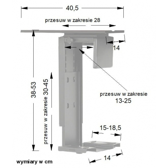 ST-ZA-01 - Czarny
