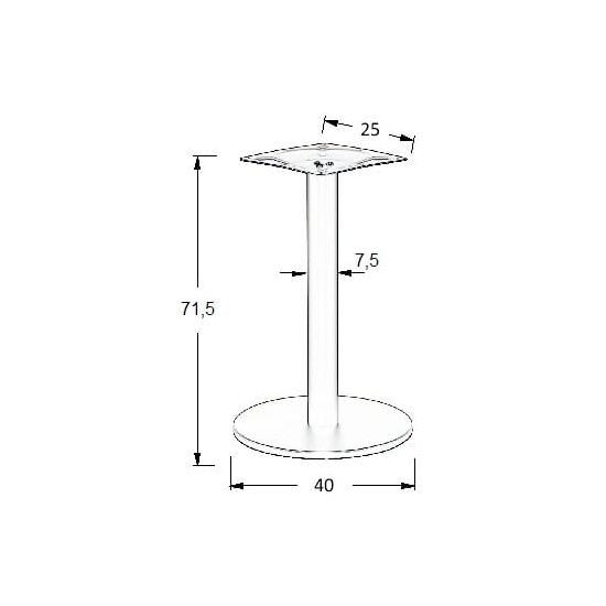 SH-2010-1/B - ∅ 40 cm