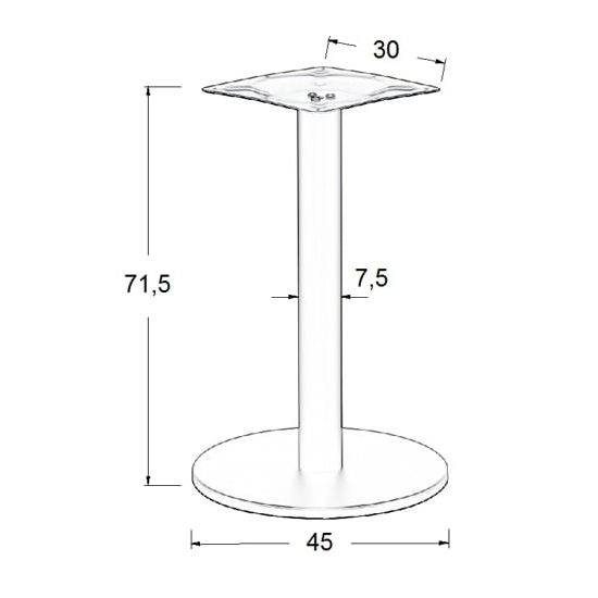 SH-2010-2/B - ∅ 45 cm