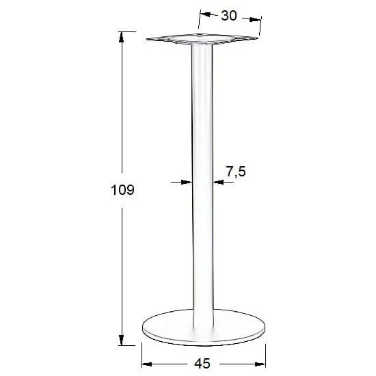 SH-2010-2/H/B - ∅ 45 cm