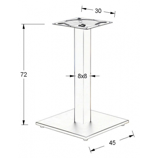 SH-2011-2/B - 45x45 cm