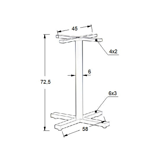 SH-3046-1/B - 58x58 cm