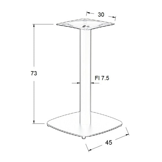 SH-3050-2/B - 45x45 cm
