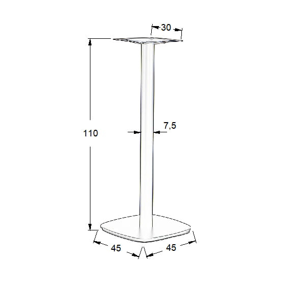 SH-3050-2/H/B - 45x45 cm