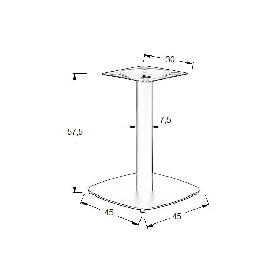 SH-3050-2/L/B - 45x45 cm