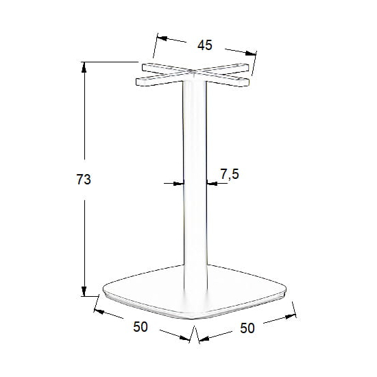 SH-3050-3/A - 50x50 cm