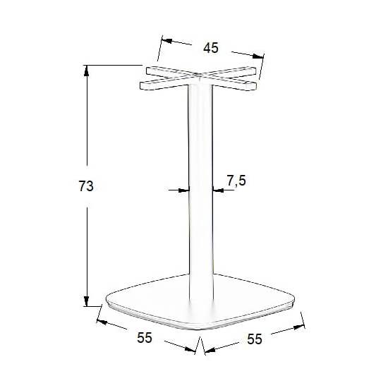 SH-3050-4/B - 55x55 cm