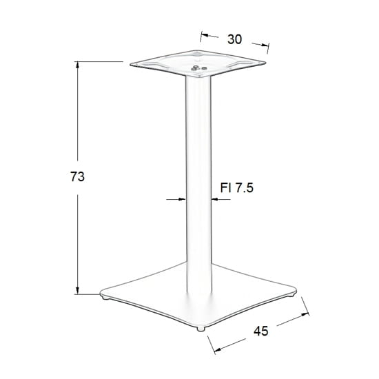 SH-3060/B - 45x45 cm