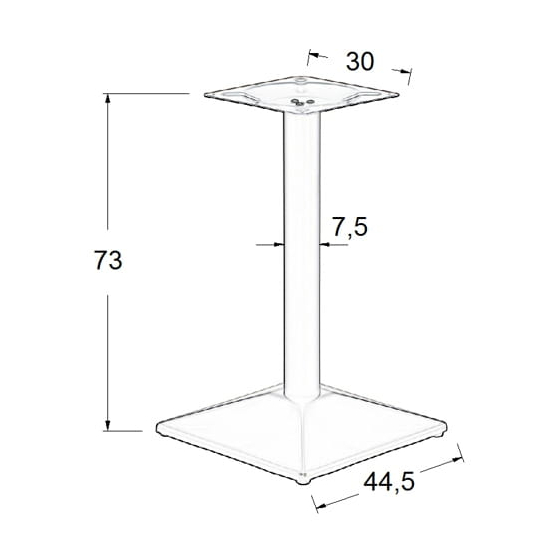 SH-4002-6/B - 44,5x44,5 cm