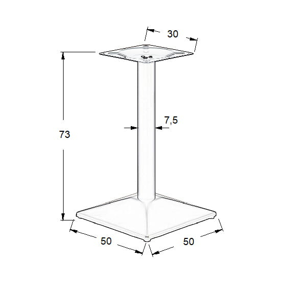 SH-4002-8/B - 50x50 cm