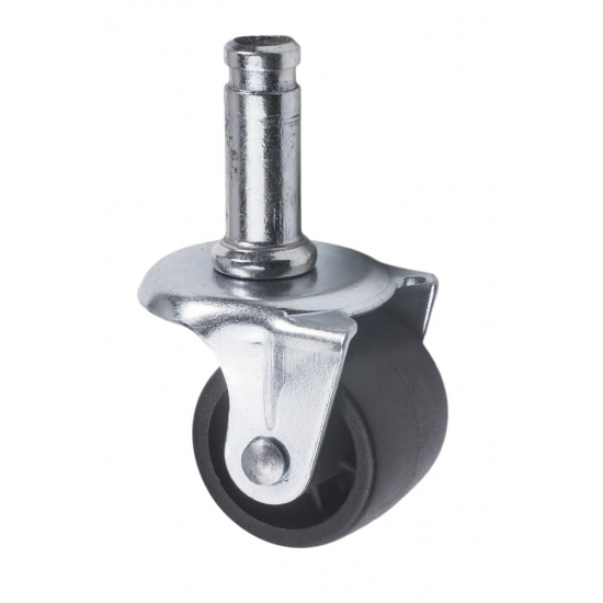 ROLKA MEBLOWA FI 29MM Z BOLCEM FI10MM