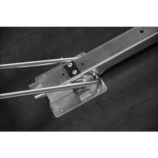 Składany stelaż metalowy SC-921 - 59 cm, czarny