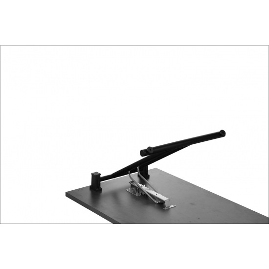 Składany stelaż metalowy SC-921/CH chrom - 48 cm, chrom