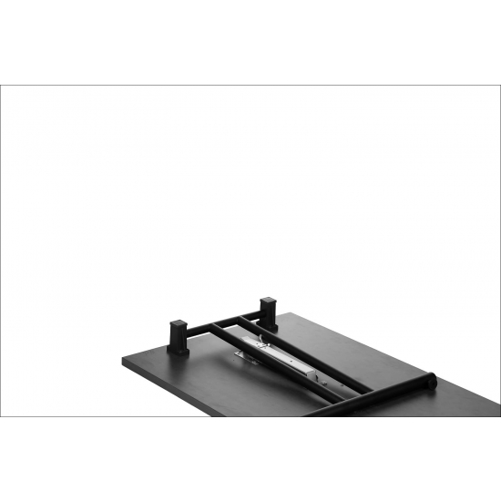 Składany stelaż metalowy SC-921/CH chrom - 48 cm, chrom