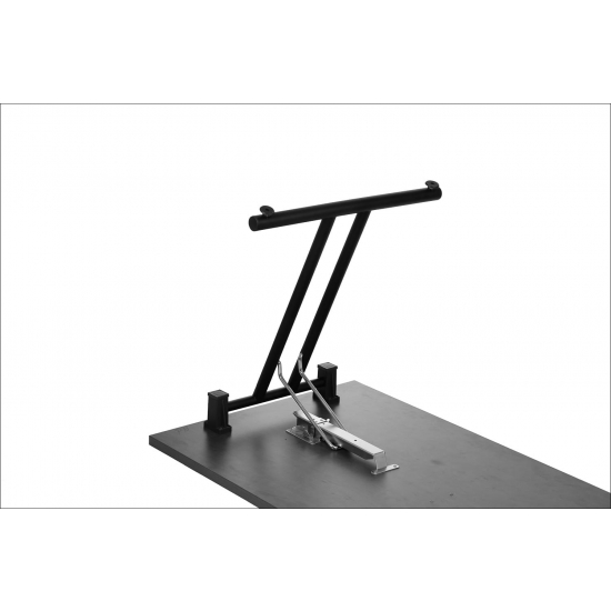 Składany stelaż metalowy SC-921/CH chrom - 48 cm, chrom