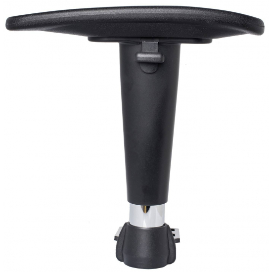 BEST - podłokietniki z nakładką do krzeseł i foteli, wykonane z tworzywa. Regulowane