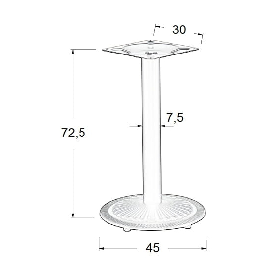 SH-4004-1/B - ∅ 45 cm