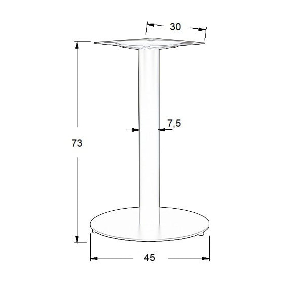 SH-5001-5/B - ∅ 45 cm