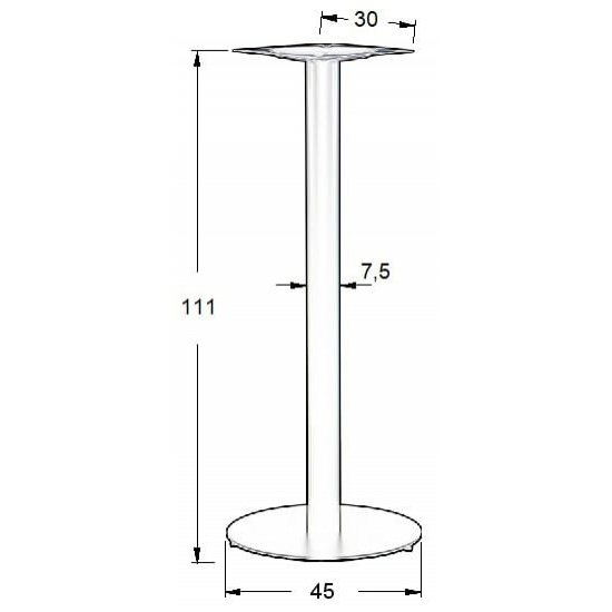 SH-5001-5/H/B - ∅ 45 cm