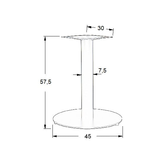 SH-5001-5/L/B - ∅ 45 cm