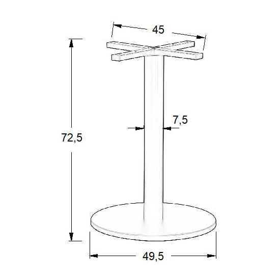 SH-5001-7/B - ∅ 49,5 cm