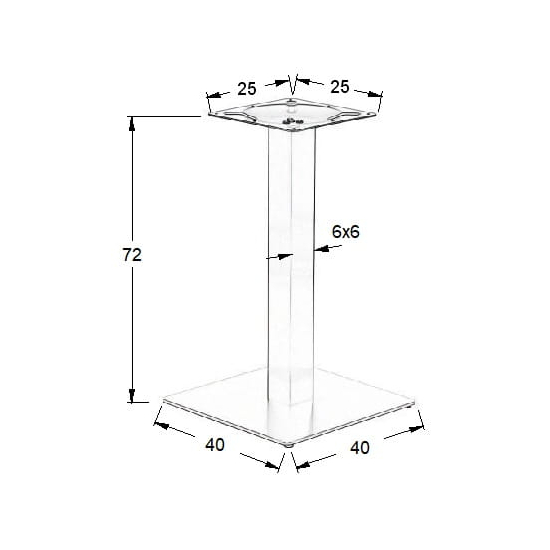 SH-5002-1/60/B - 40x40 cm