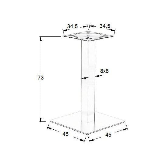 SH-5002-5/B - 45x45 cm