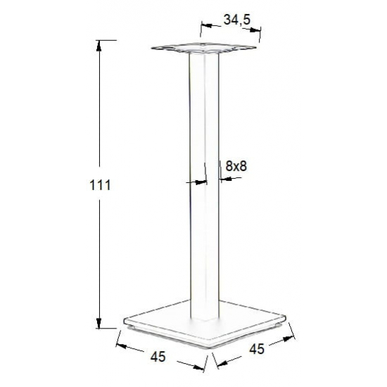 SH-5002-5/H/B - 45x45 cm