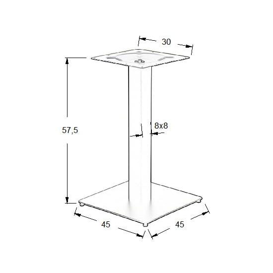 SH-5002-5/L/B - 45x45 cm