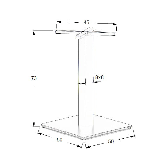 SH-5002-6/B - 50x50 cm