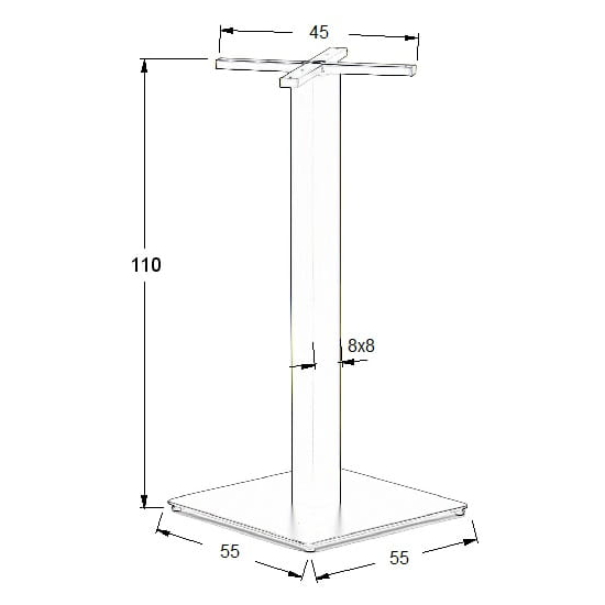 SH-5002-7/H/B - 55x55 cm