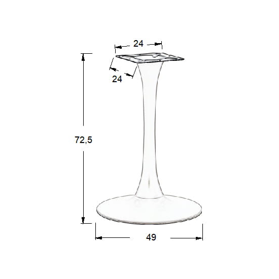 SH-9108-1/B - ∅ 49 cm