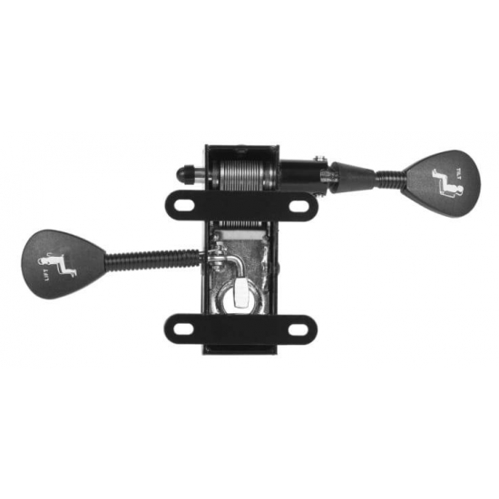 KKM 04- mechanizm fotelowy do siedzisk typu siodło, rozstaw otworów 90x100 mm