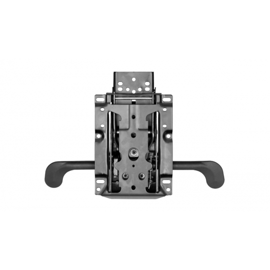 KKM 09- mechanizm fotelowy, blokada w wielu pozycjach, rozstaw otworów 153,170x200 mm