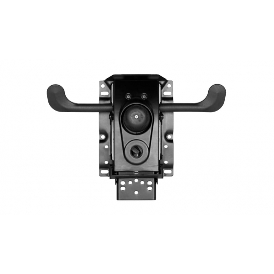 KKM 09- mechanizm fotelowy, blokada w wielu pozycjach, rozstaw otworów 153,170x200 mm