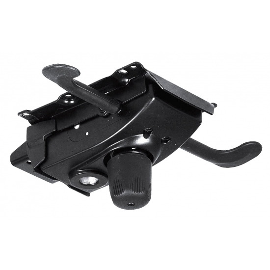 KKM 09- mechanizm fotelowy, blokada w wielu pozycjach, rozstaw otworów 153,170x200 mm