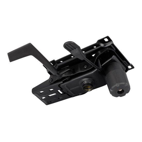 KKM 25- mechanizm fotelowy, synchroniczny z przesuwem siedziska, rozstaw otworów 154x200 mm