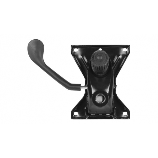 KKM 03- mechanizm fotelowy, blokada w wielu pozycjach, rozstaw otworów 153x200 mm