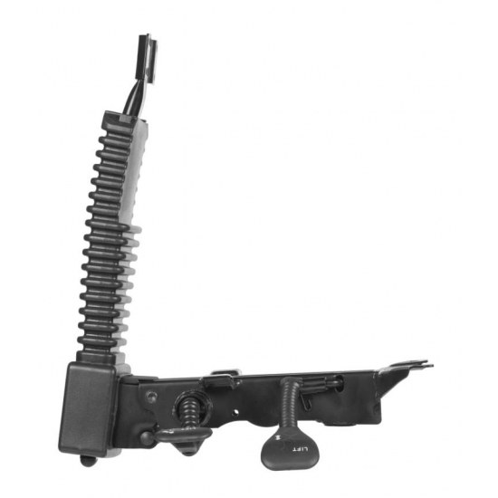 KKM 07- mechanizm fotelowy, łącznik oparcia, blokada w wielu pozycjach, rozstaw otworów 170x200 mm