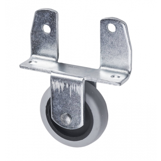 ROLKA MEBLOWA EU Z OPONKĄ FI 36 MM