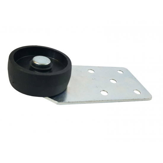 ROLKA PIONOWA EU FI 43 MM Z OTWORAMI FI 6,4 MM