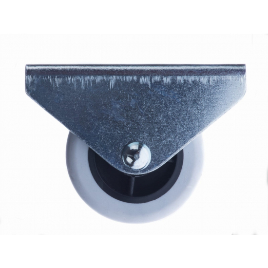 ROLKA MEBLOWA EU Z OPONKĄ FI 42 MM