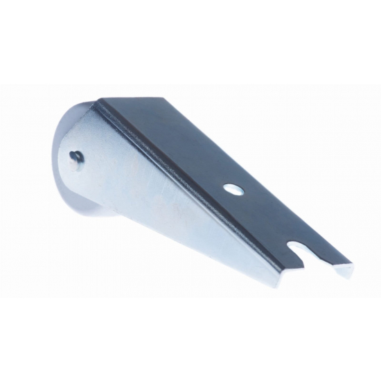 ROLKA MEBLOWA SKOŚNA EU Z OPONKĄ FI 38 MM