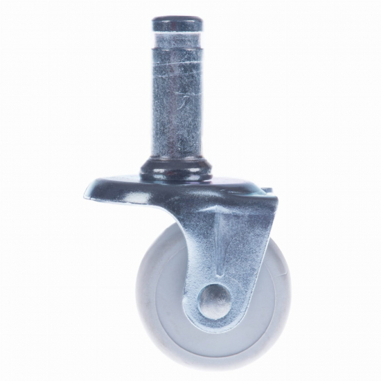 ROLKA MEBLOWA EU Z OPONKĄ FI 29MM Z BOLCEM FI 10MM