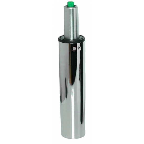 225 -siłownik do krzeseł i foteli 4 klasa, do 200 kg w kolorze chrom [zakres regulacji od 281-414 mm]