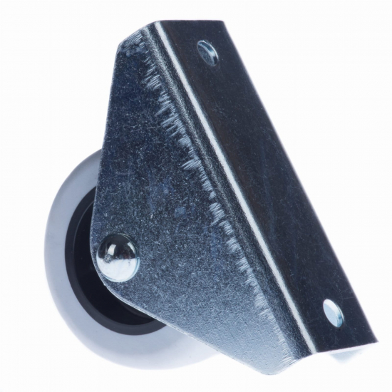 ROLKA MEBLOWA EU Z OPONKĄ FI 42 MM