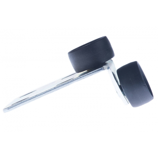 ROLKA MEBLOWA POZIOMA EU DWUKOŁOWA FI 29 MM