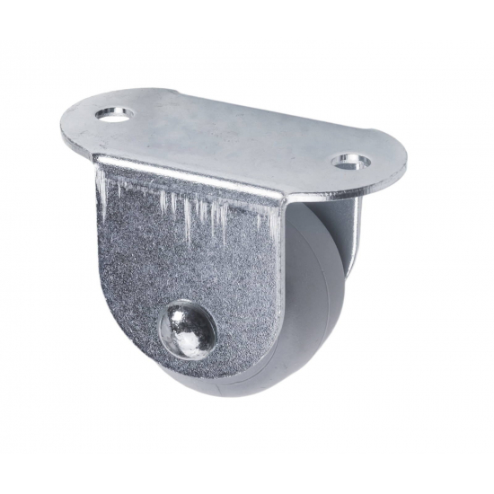 ROLKA MEBLOWA EU Z OPONKĄ FI 29 MM